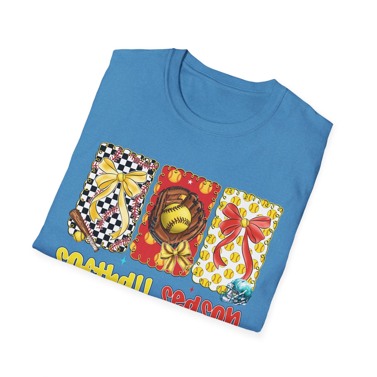 Softball Season Graphic Tee