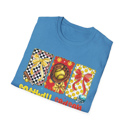 Softball Season Graphic Tee