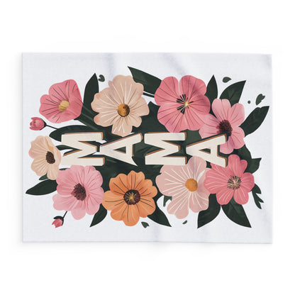 Arctic Fleece Mama Blanket