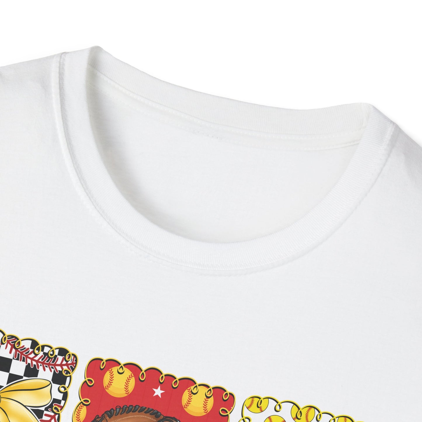 Softball Season Graphic Tee