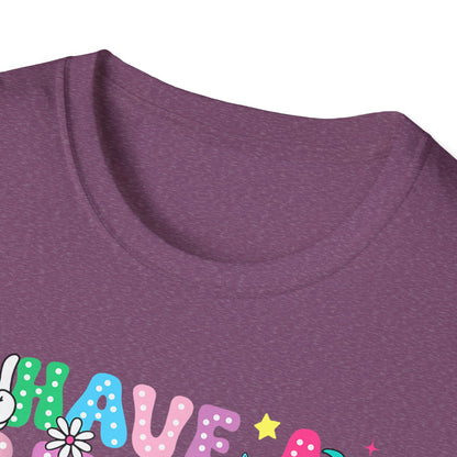 Teacher End of School T-Shirt – "Have a Bussin Summer" Colorful School Staff Tee
