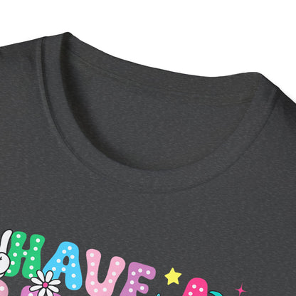 Teacher End of School T-Shirt – "Have a Bussin Summer" Colorful School Staff Tee
