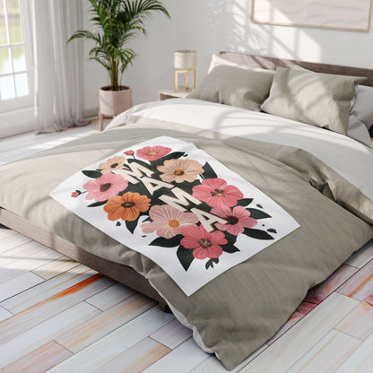 Arctic Fleece Mama Blanket