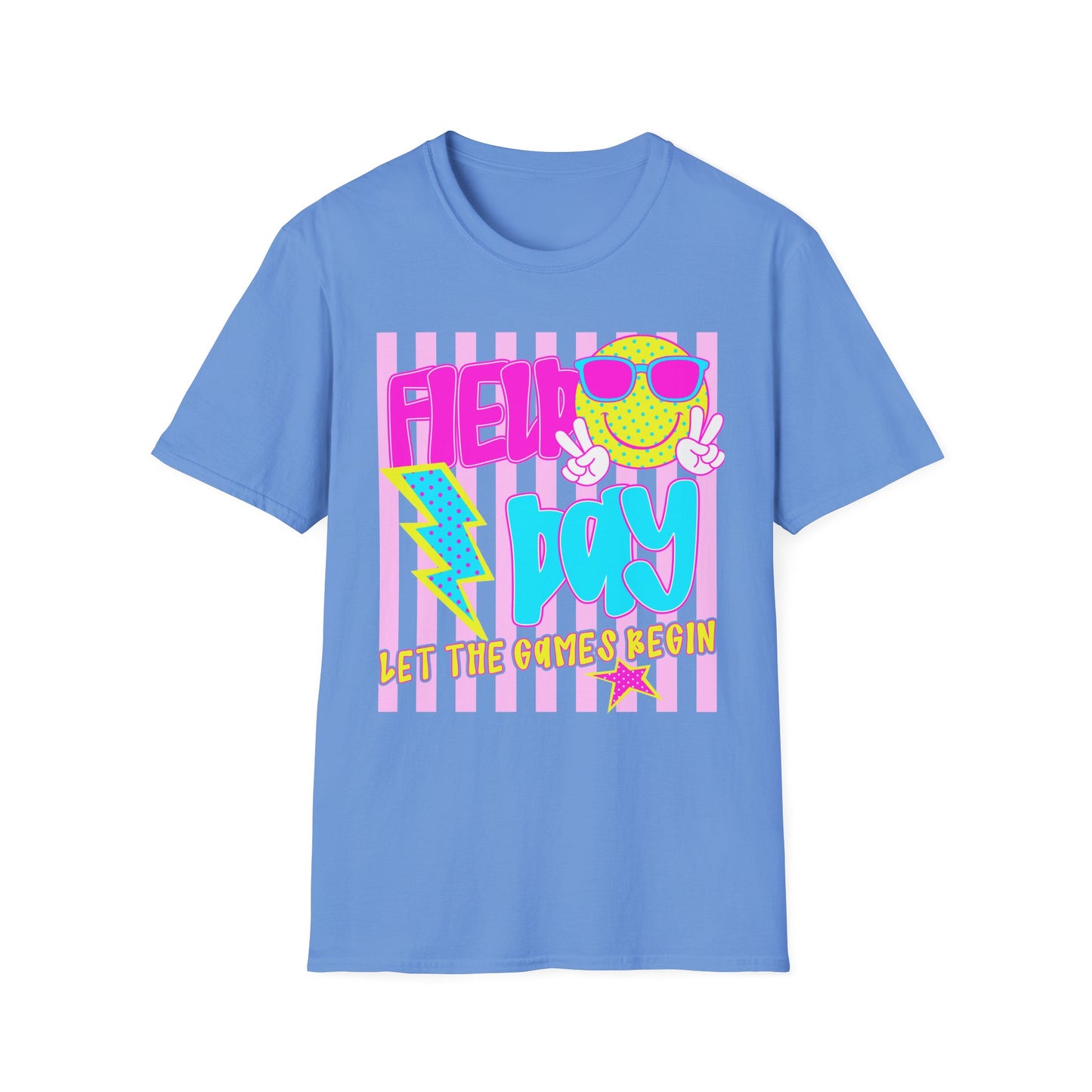 Field Day Teacher T-shirt