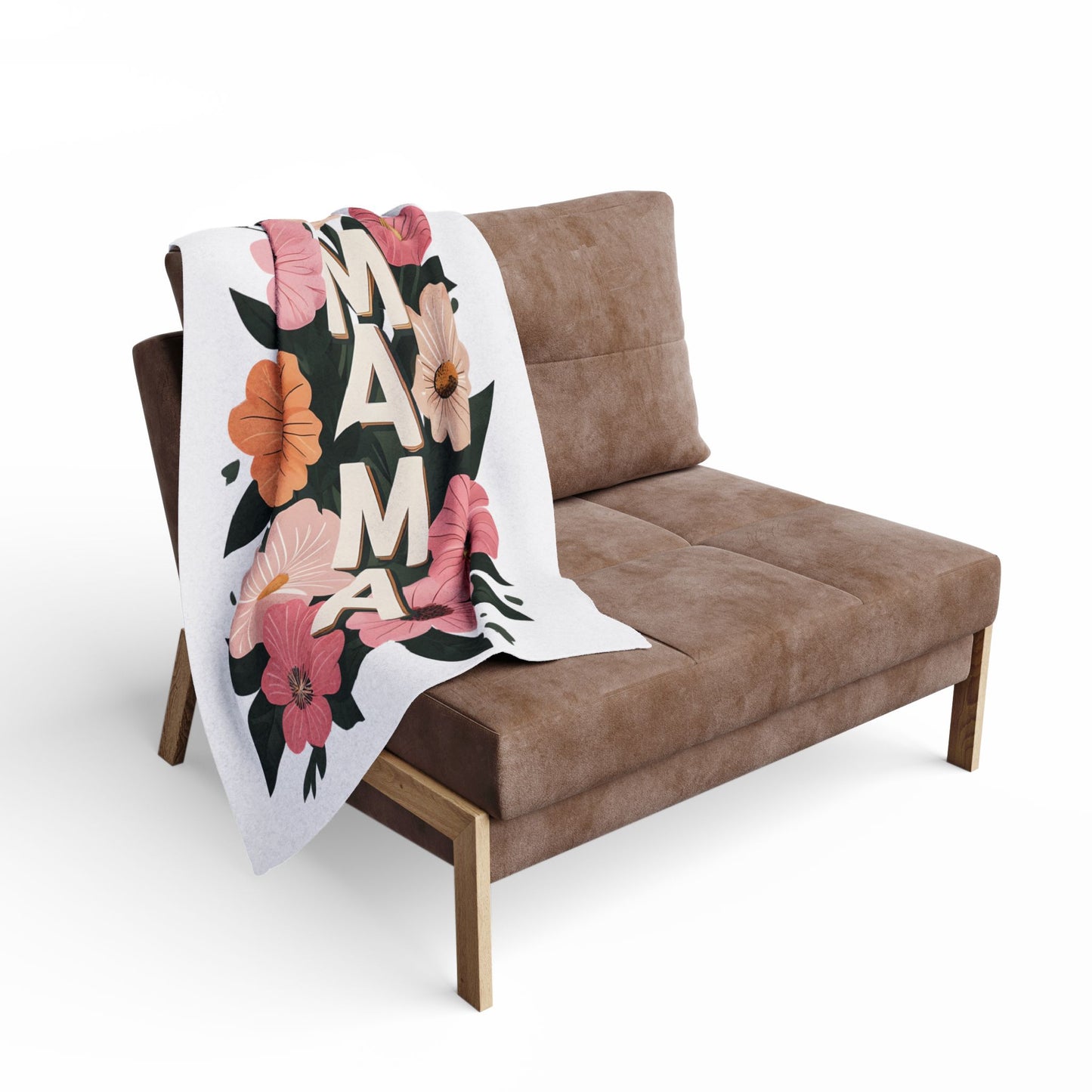 Arctic Fleece Mama Blanket