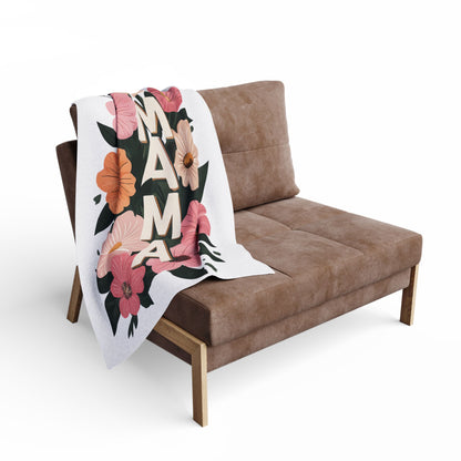 Arctic Fleece Mama Blanket