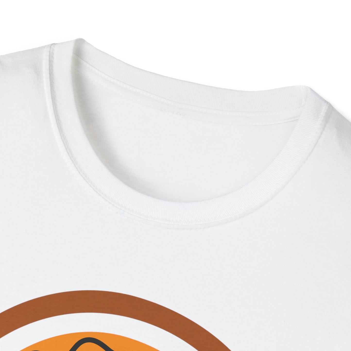 Mama Leopard Rainbow T‑Shirt — Boho Rust & Brown Mother’s Day Tee
