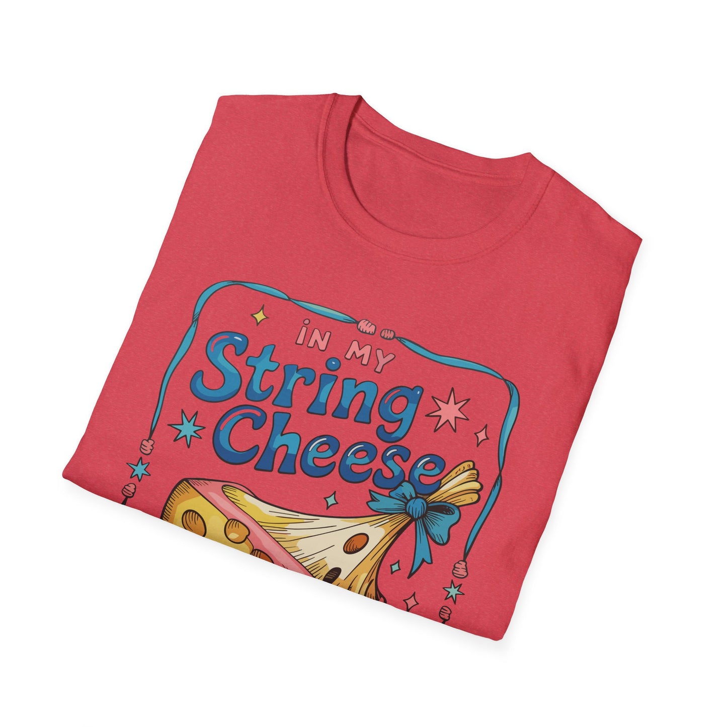 String Cheese Mama T-Shirt – Vintage Cheese Lover Mom Tee
