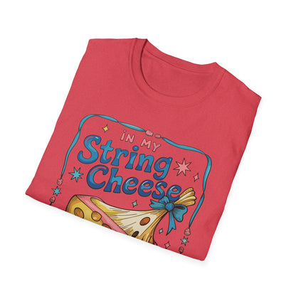 String Cheese Mama T-Shirt – Vintage Cheese Lover Mom Tee