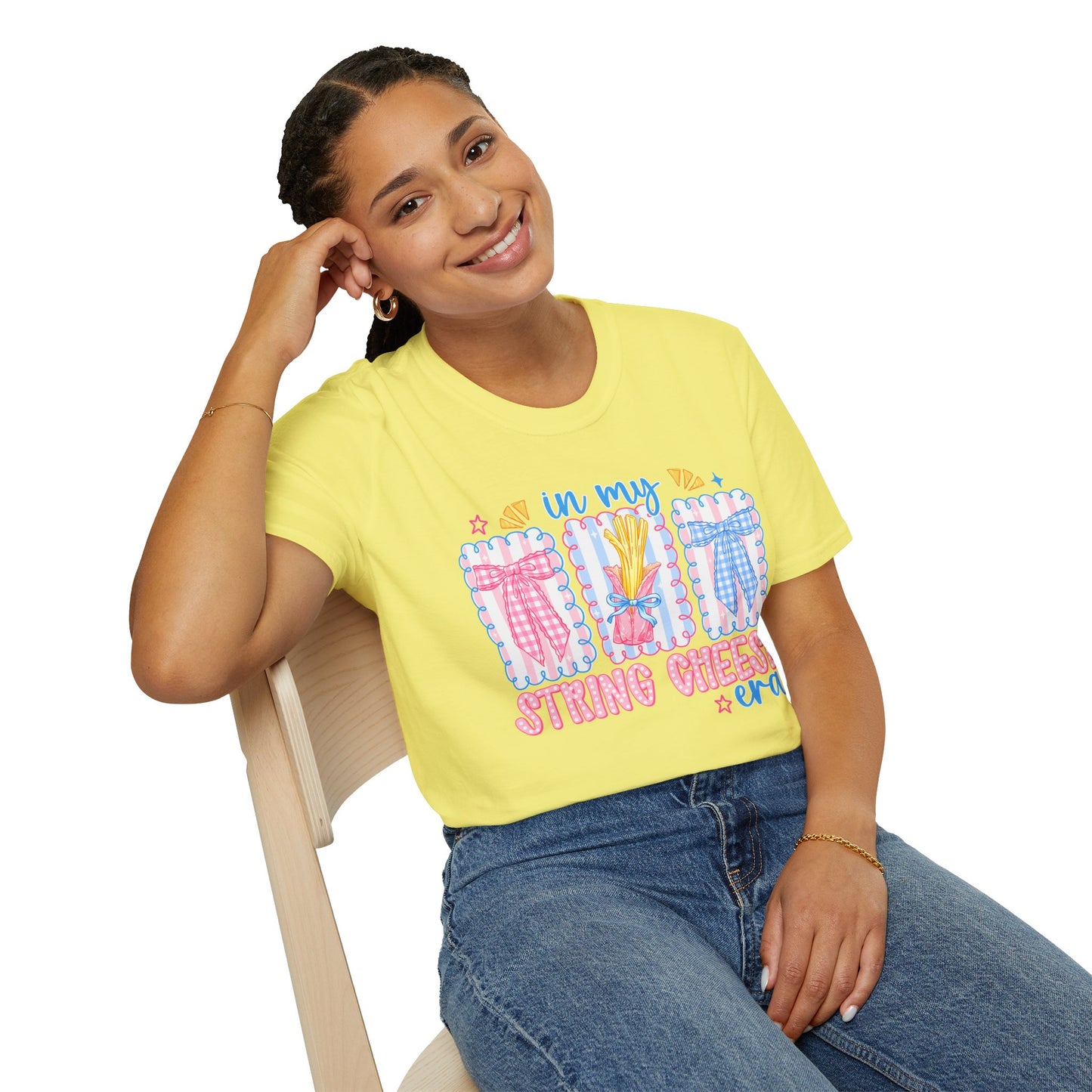 String Cheese Tee — 'Unplug, Unwind' Festival Music T-Shirt