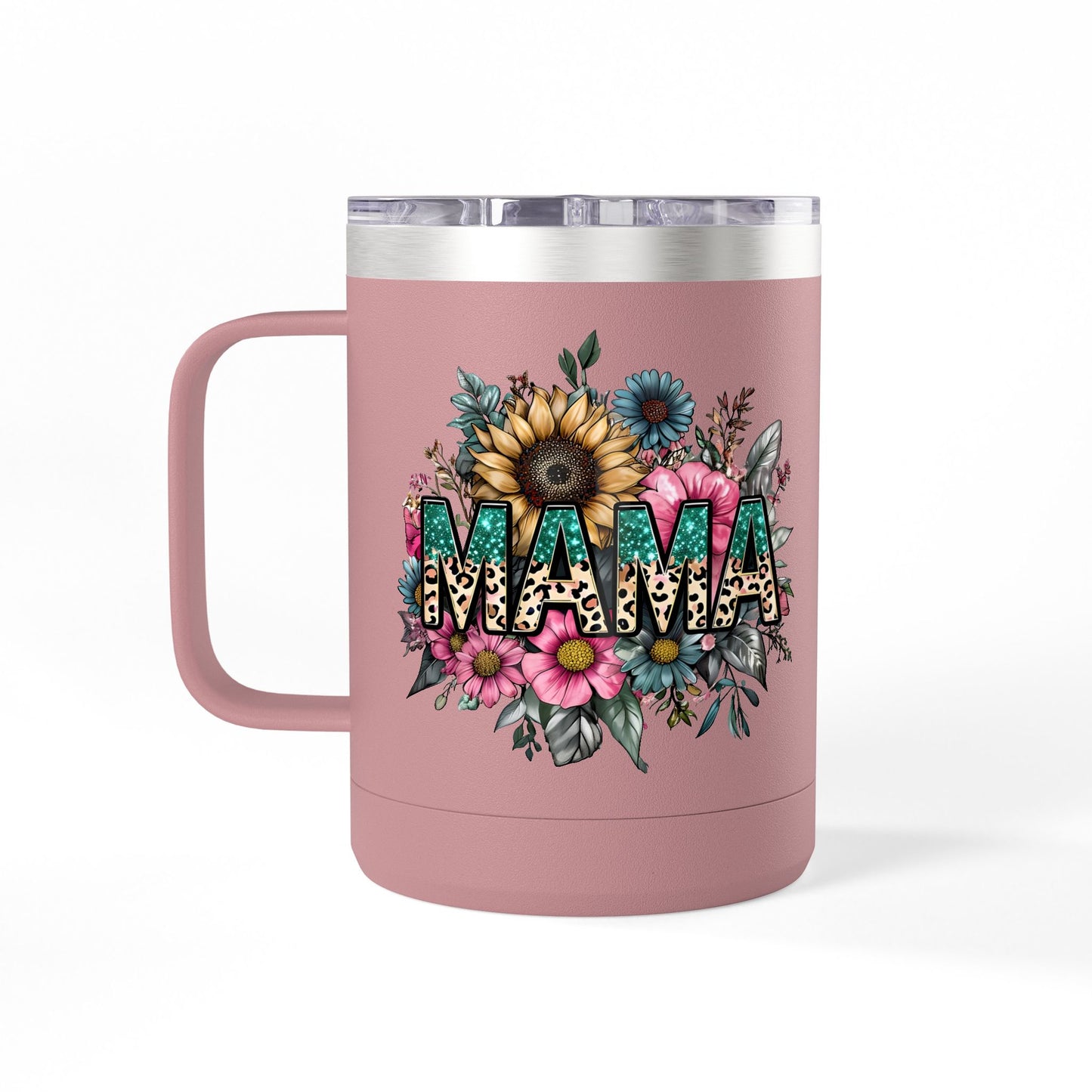 Mama Coffee Traveler Tumbler 15oz