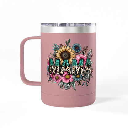 Mama Coffee Traveler Tumbler 15oz