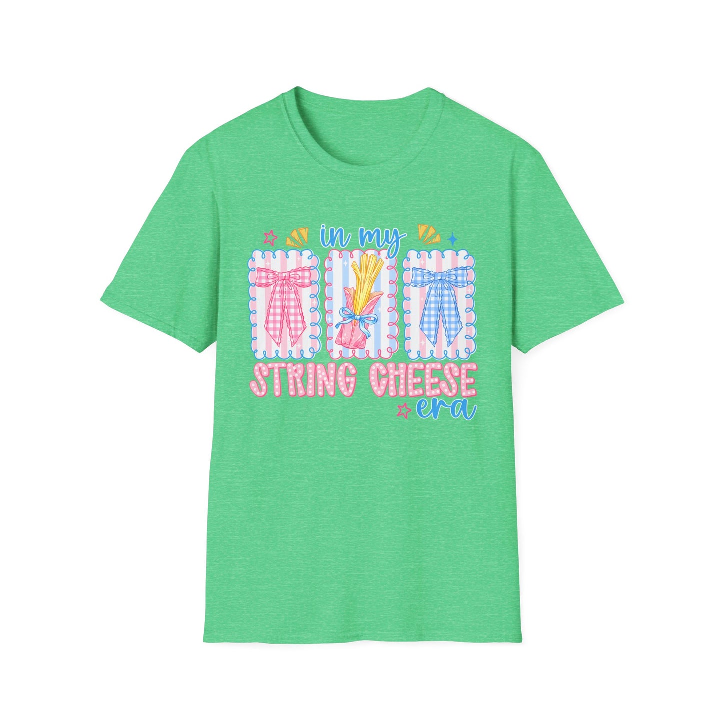 String Cheese Tee — 'Unplug, Unwind' Festival Music T-Shirt
