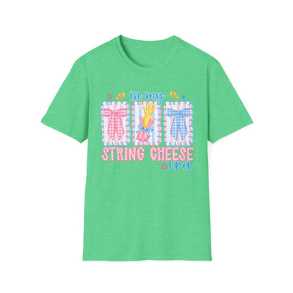 String Cheese Tee — 'Unplug, Unwind' Festival Music T-Shirt