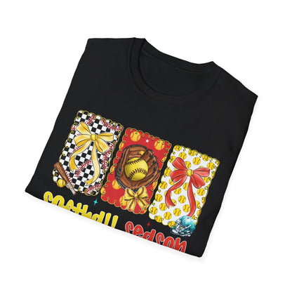 Softball Season Graphic Tee
