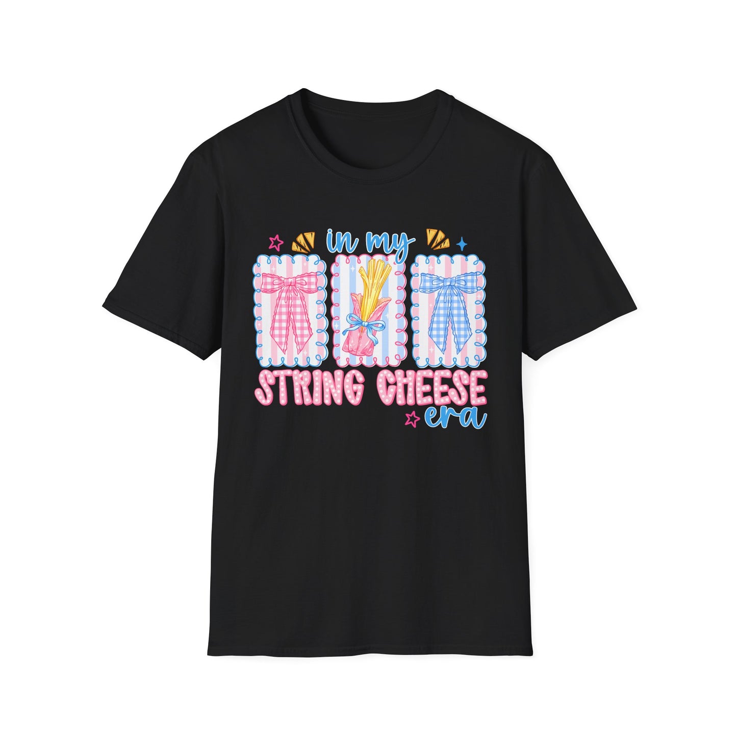 String Cheese Tee — 'Unplug, Unwind' Festival Music T-Shirt