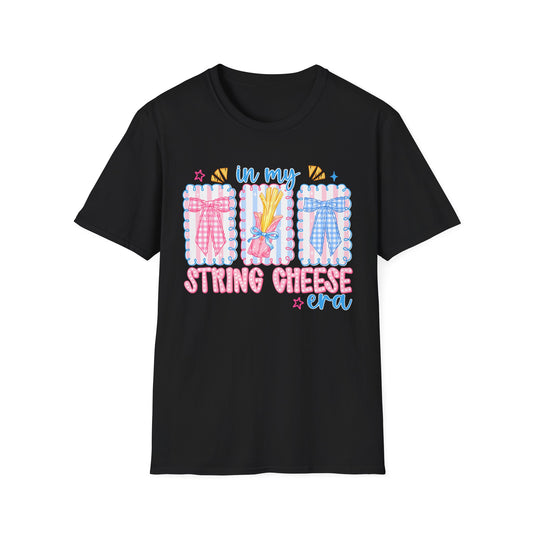 String Cheese Tee — 'Unplug, Unwind' Festival Music T-Shirt