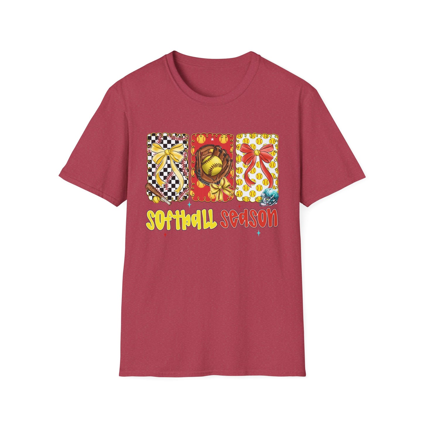 Softball Season Graphic Tee