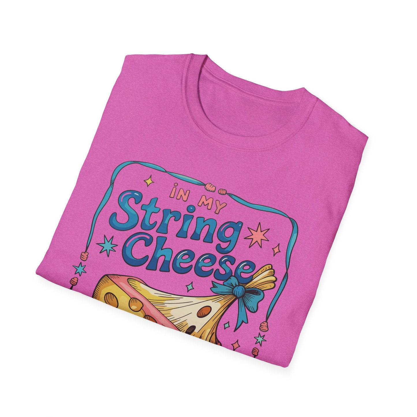 String Cheese Mama T-Shirt – Vintage Cheese Lover Mom Tee