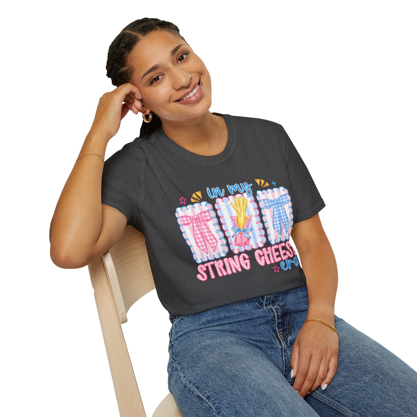 String Cheese Tee — 'Unplug, Unwind' Festival Music T-Shirt