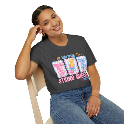 String Cheese Tee — 'Unplug, Unwind' Festival Music T-Shirt