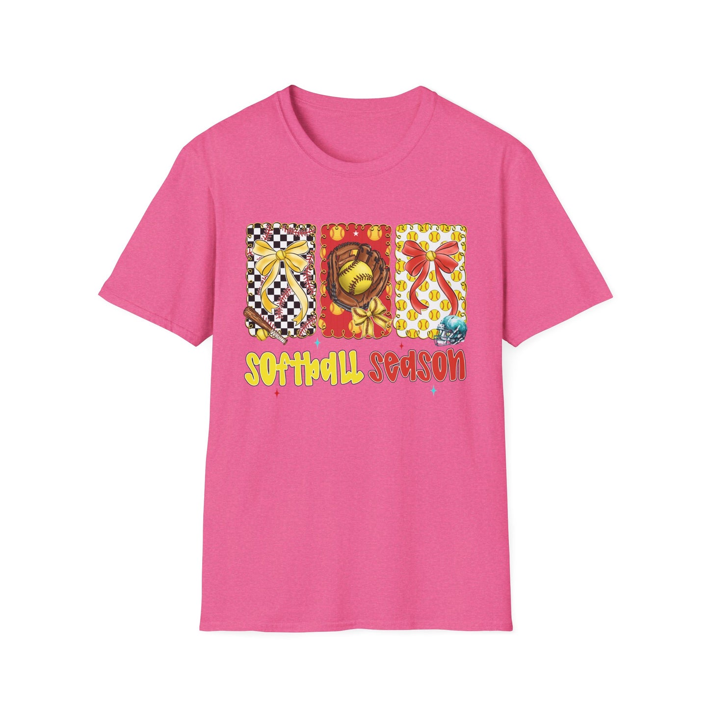Softball Season Graphic Tee