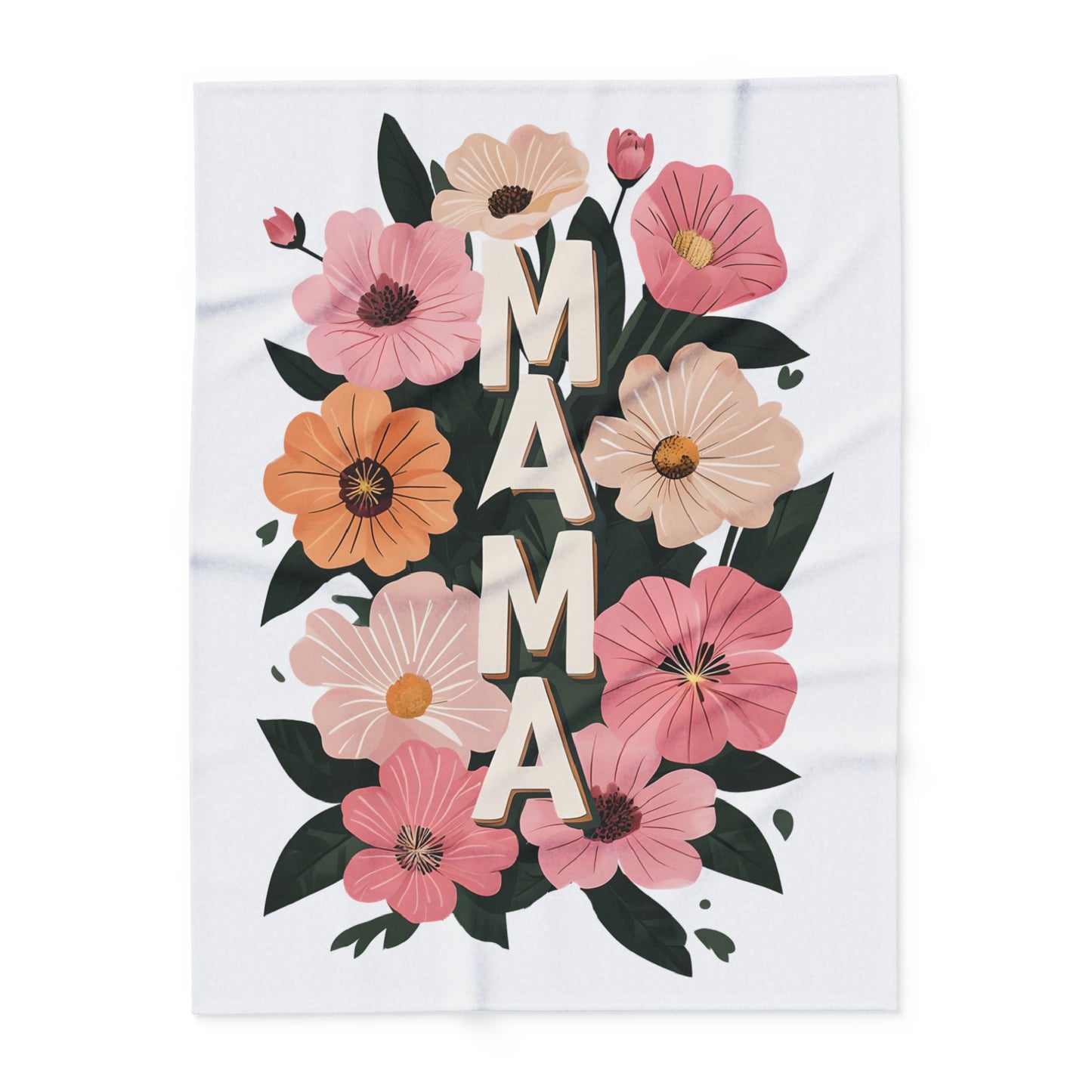 Arctic Fleece Mama Blanket
