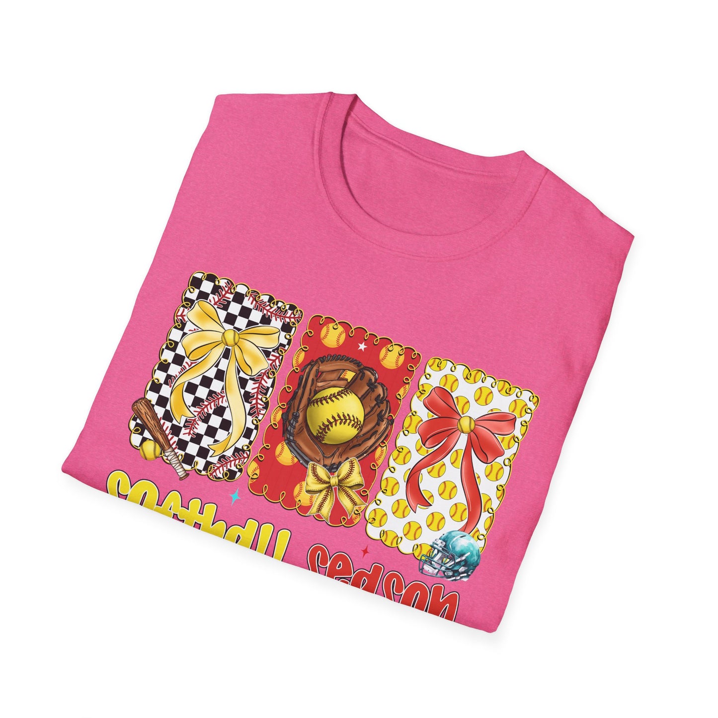 Softball Season Graphic Tee