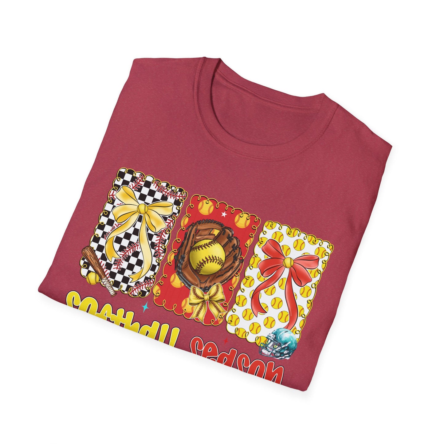 Softball Season Graphic Tee