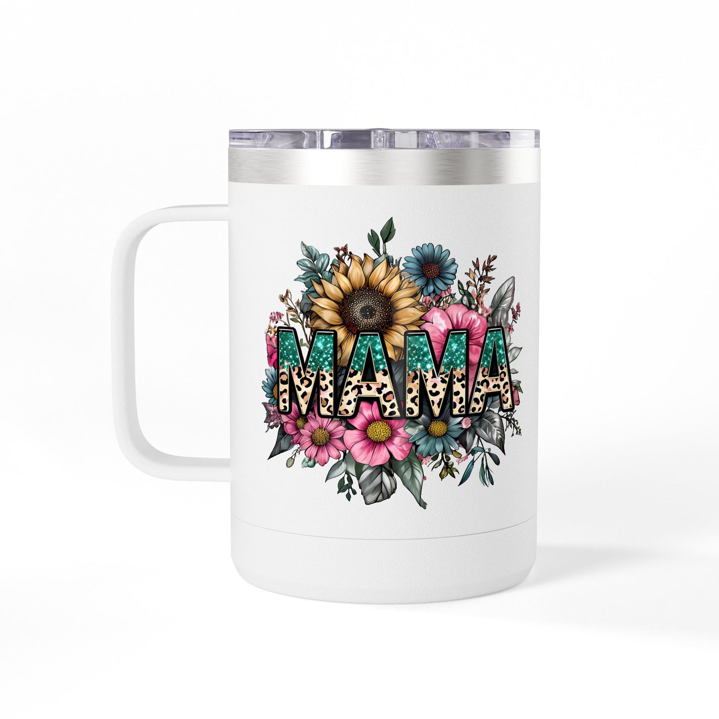 Mama Coffee Traveler Tumbler 15oz