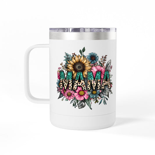 Mama Coffee Traveler Tumbler 15oz