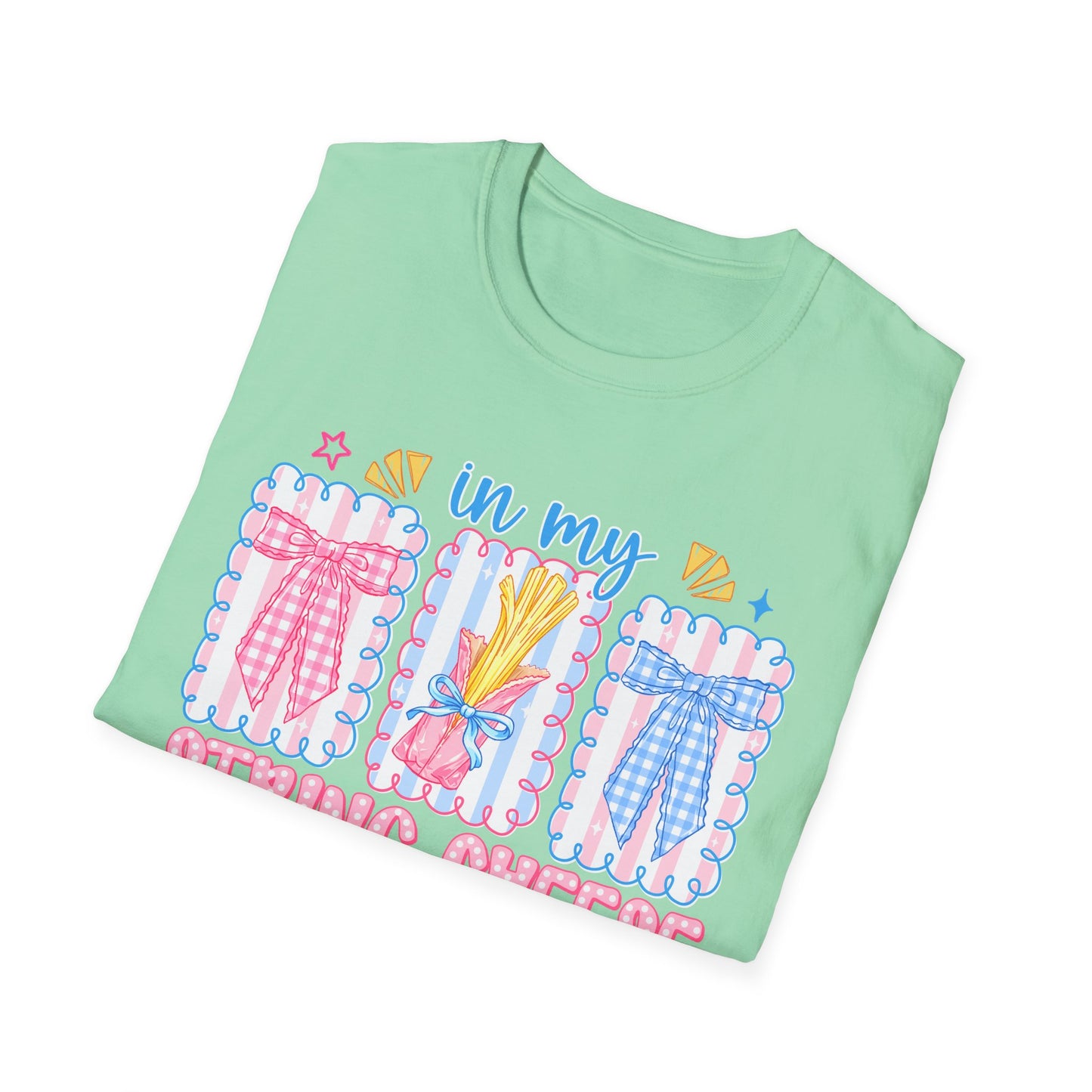 String Cheese Tee — 'Unplug, Unwind' Festival Music T-Shirt