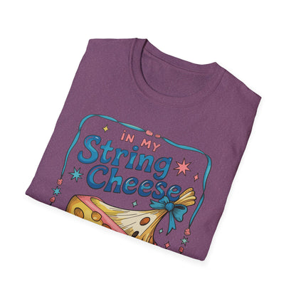 String Cheese Mama T-Shirt – Vintage Cheese Lover Mom Tee