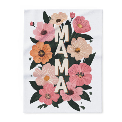 Arctic Fleece Mama Blanket