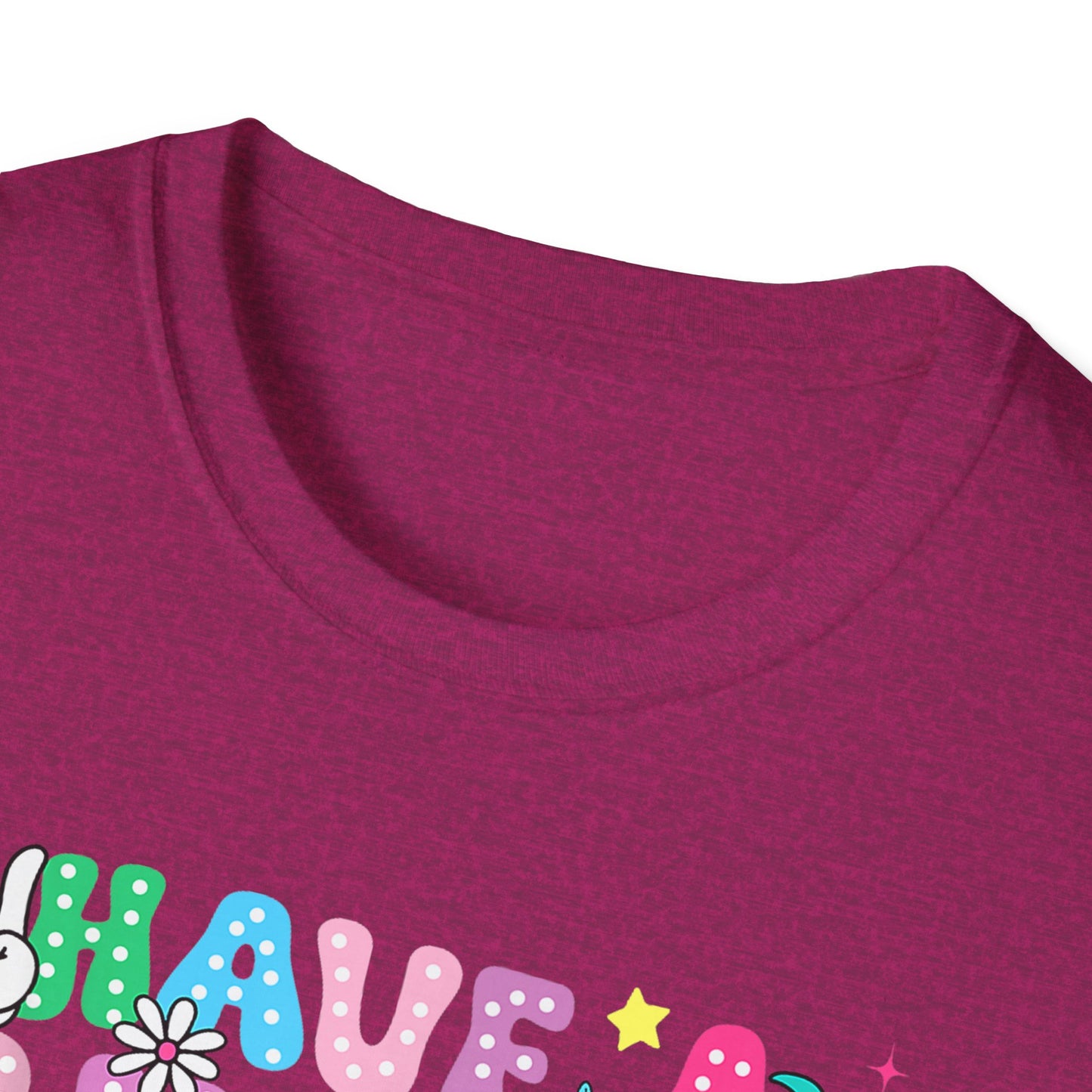 Teacher End of School T-Shirt – "Have a Bussin Summer" Colorful School Staff Tee