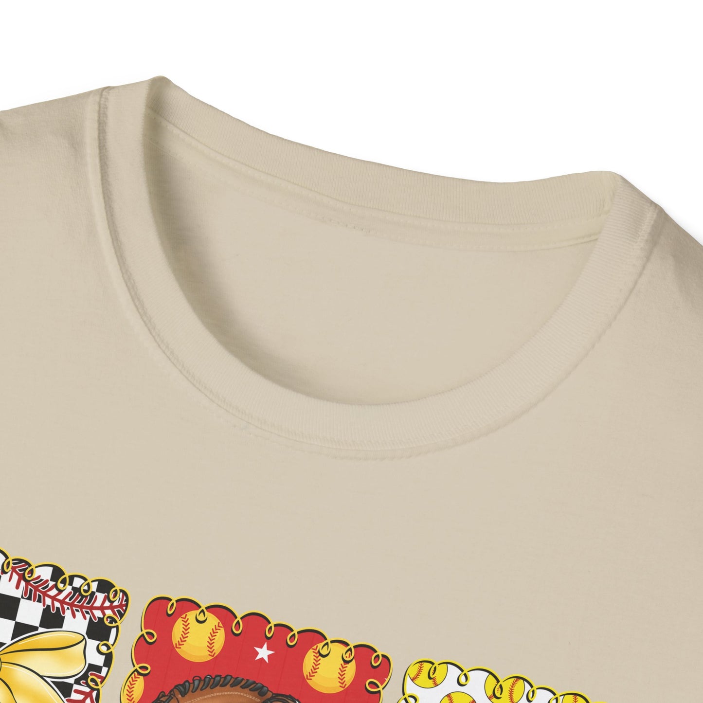 Softball Season Graphic Tee