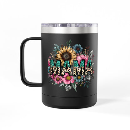 Mama Coffee Traveler Tumbler 15oz