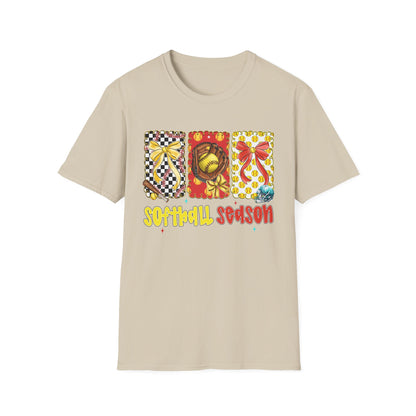 Softball Season Graphic Tee