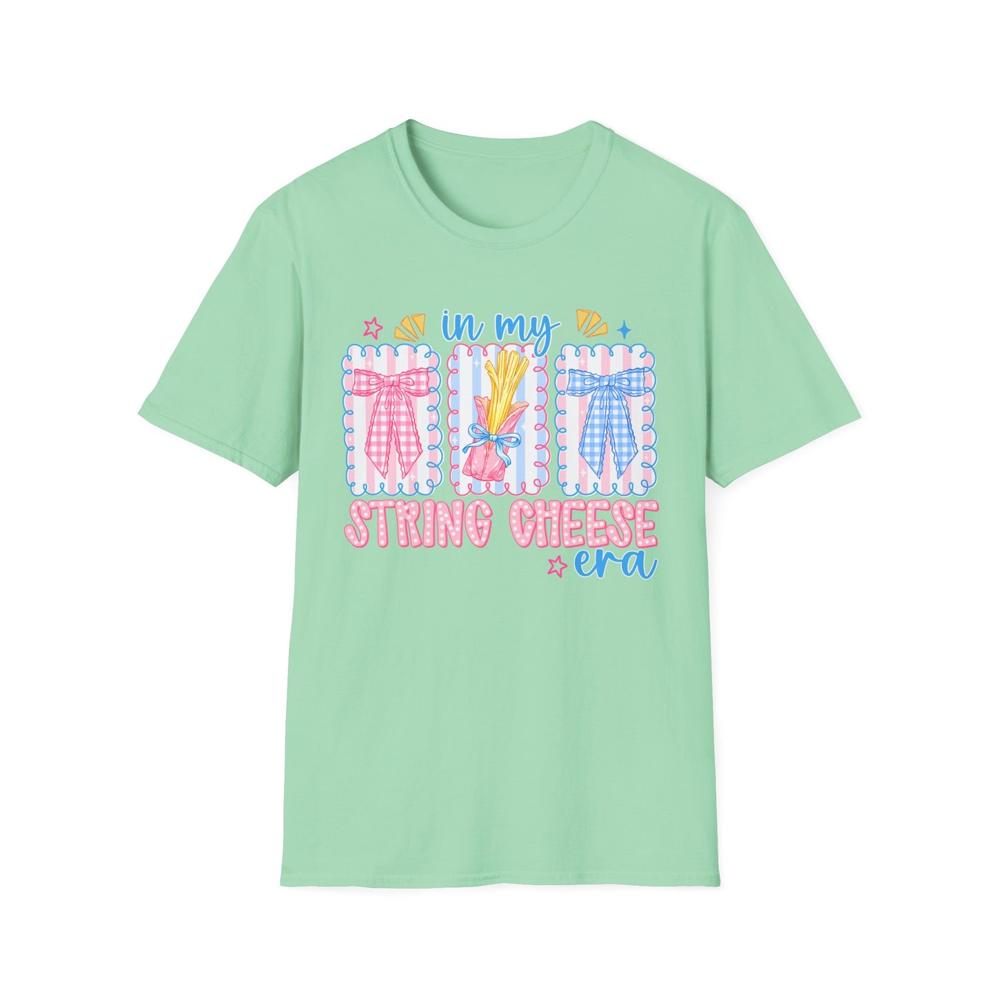 String Cheese Tee — 'Unplug, Unwind' Festival Music T-Shirt