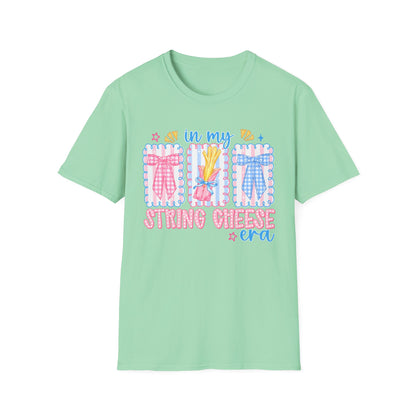 String Cheese Tee — 'Unplug, Unwind' Festival Music T-Shirt
