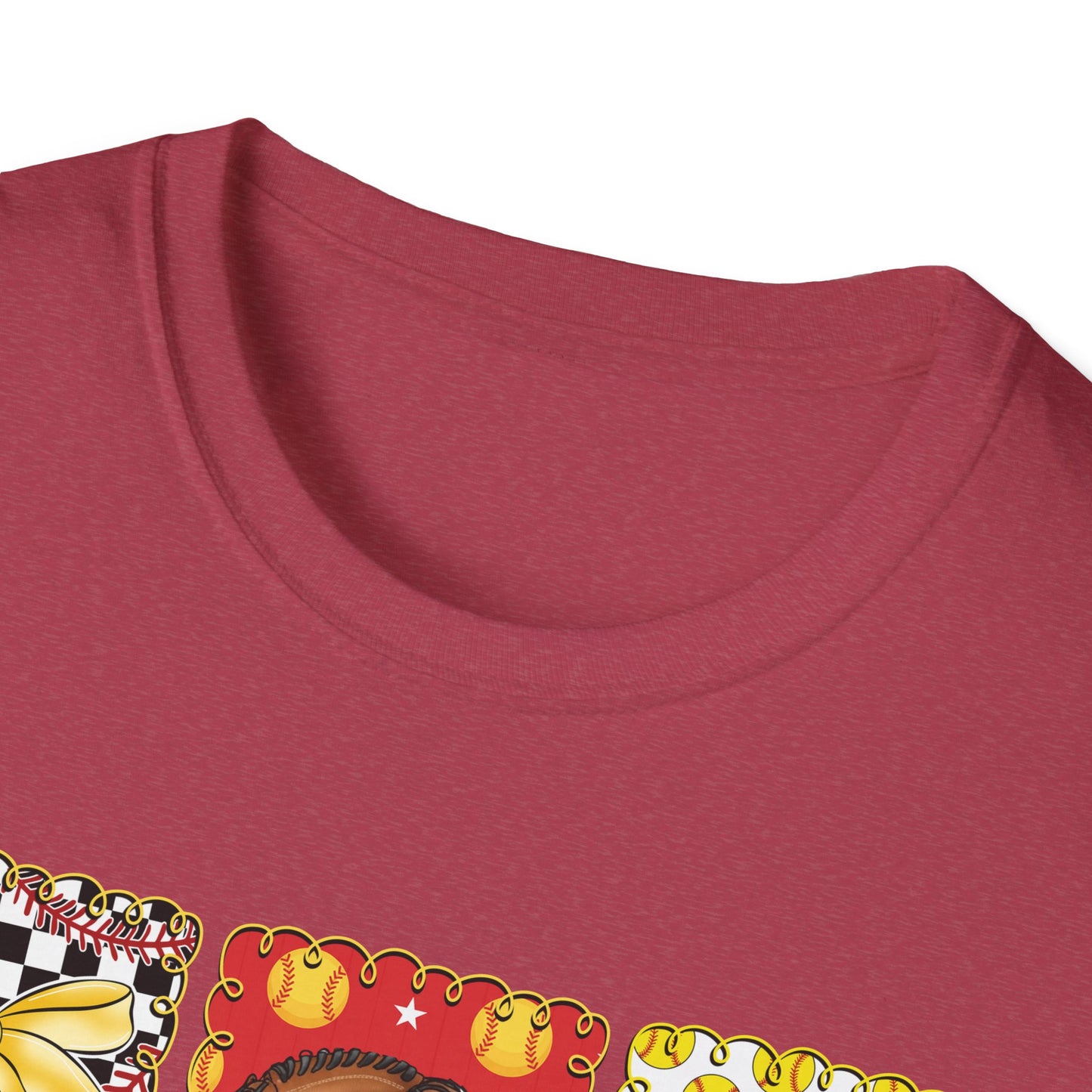 Softball Season Graphic Tee