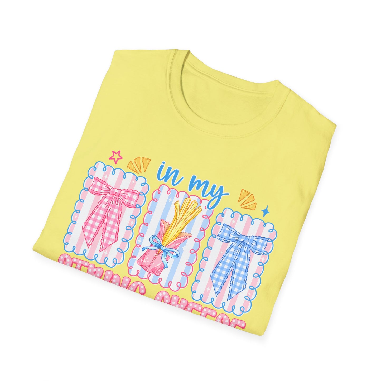 String Cheese Tee — 'Unplug, Unwind' Festival Music T-Shirt