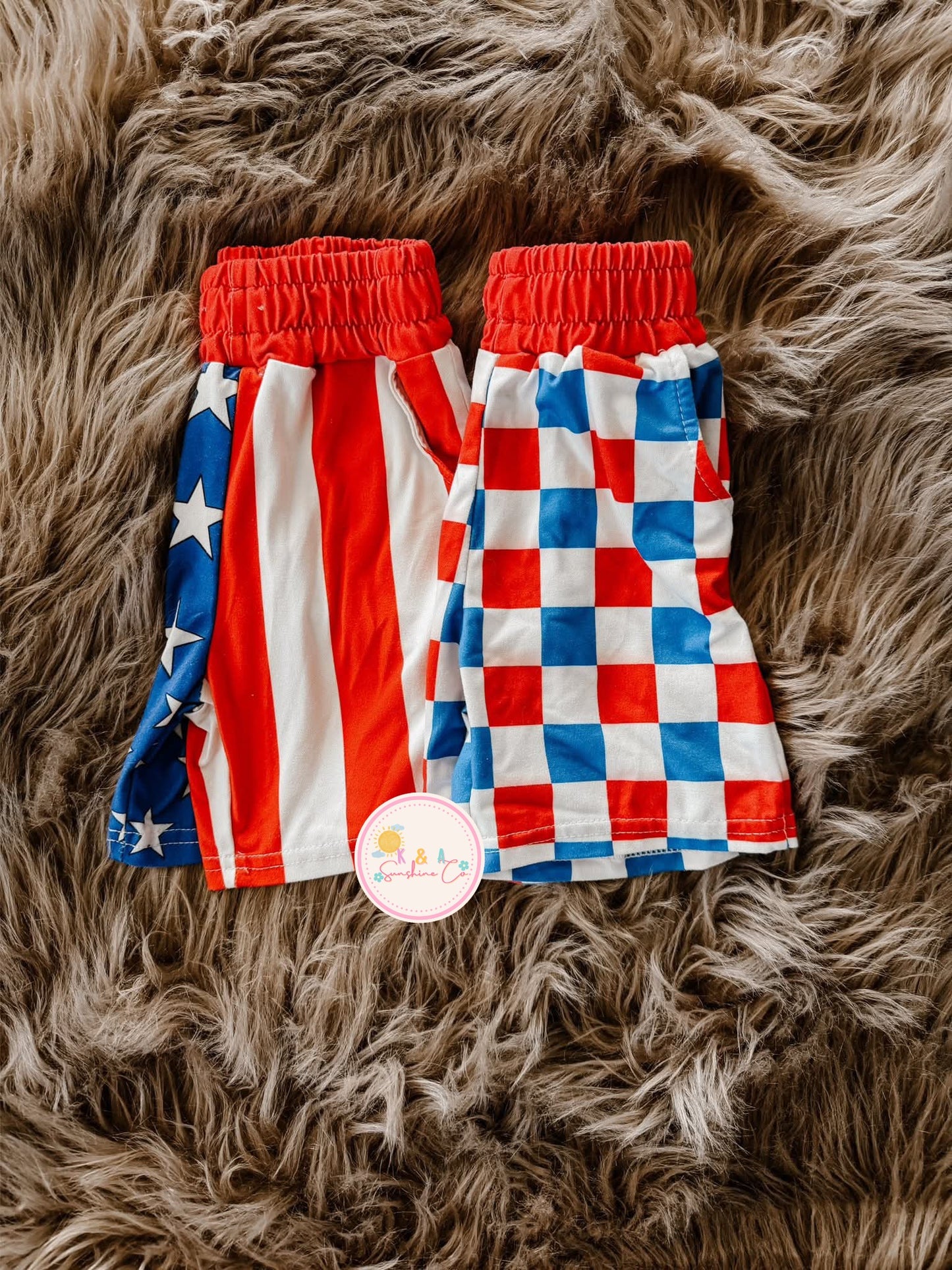 Men and Boys Matching Seasonal Shorts